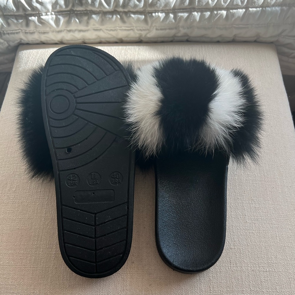 Duckie Confetti Skunk Slides - Picture 2 of 4